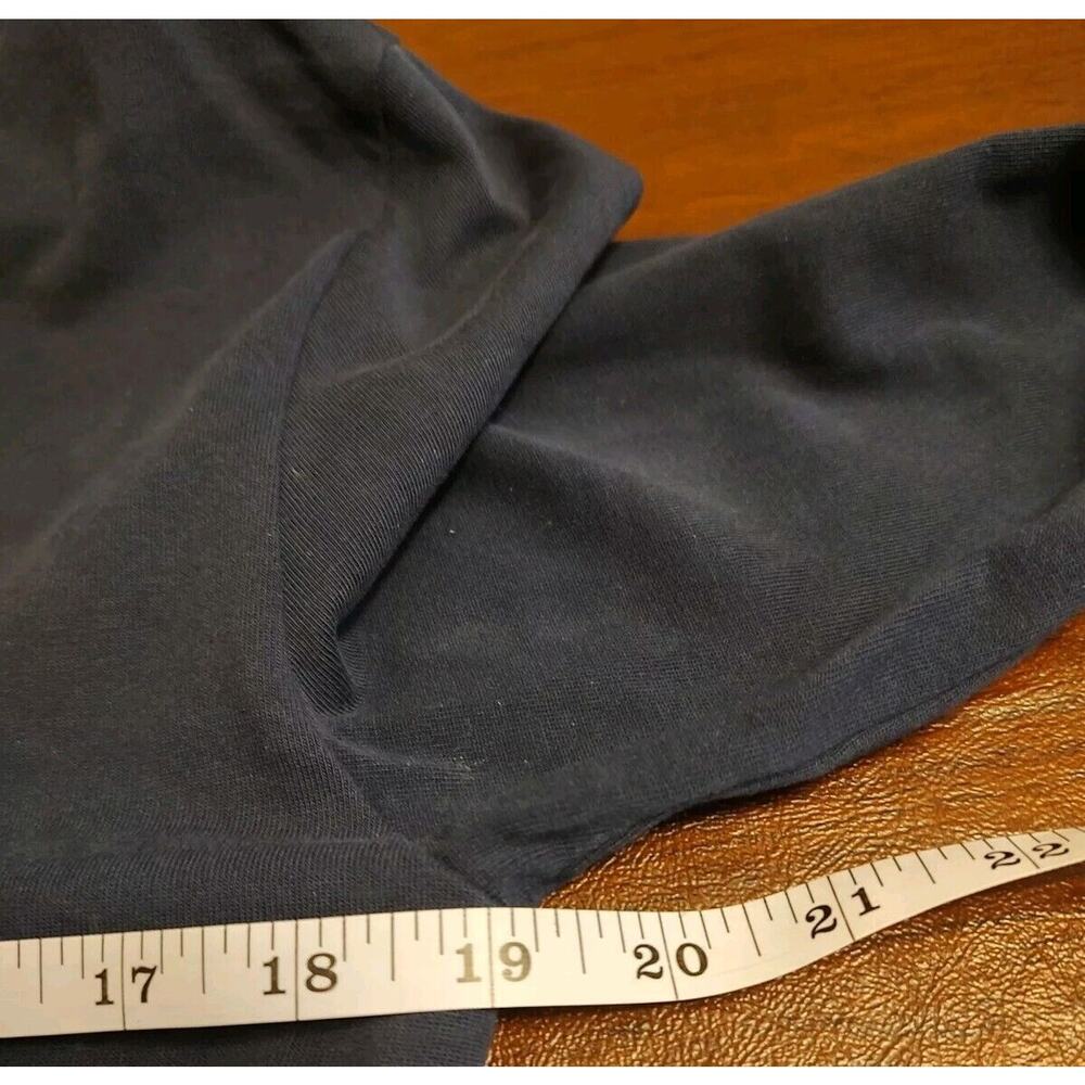 Nike Men's Lightweight Hooded Pullover Navy Blue Hoodie Swoosh - Small - Picture 6 of 7
